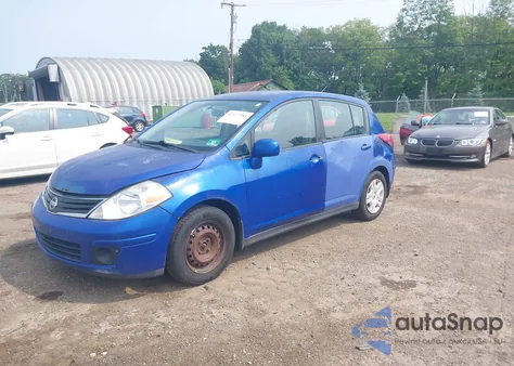 2011 Nissan Versa 1.8S из США, поврежденный, VIN 3N1BC1CP0BL395790